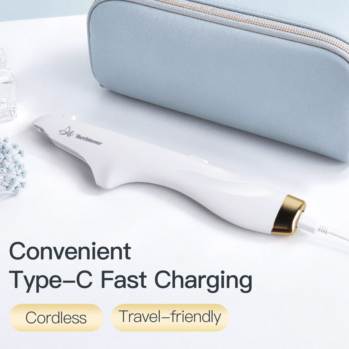 Sonic Dermaplane Facial Razor & Hair Remover