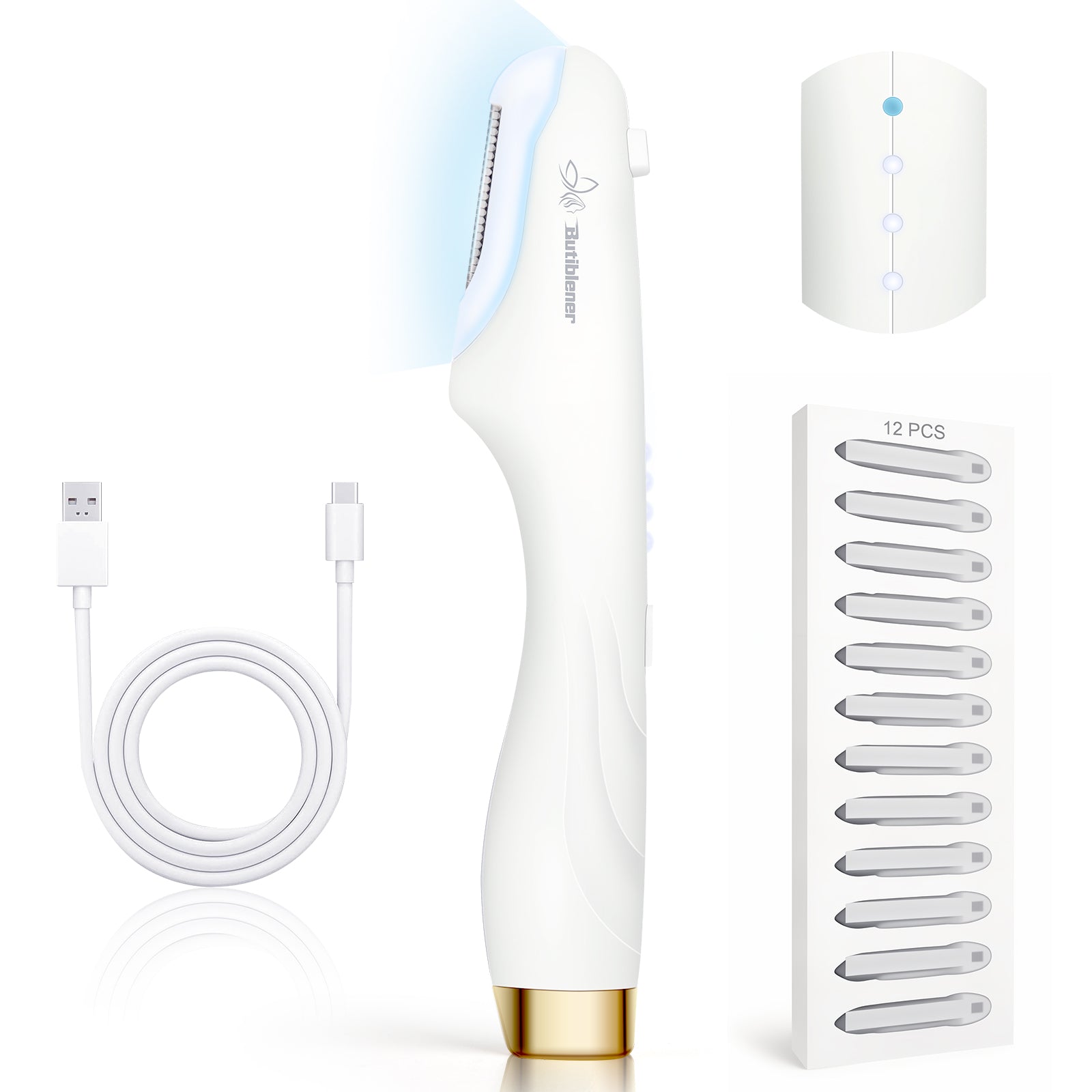 Sonic Dermaplane Facial Razor & Hair Remover