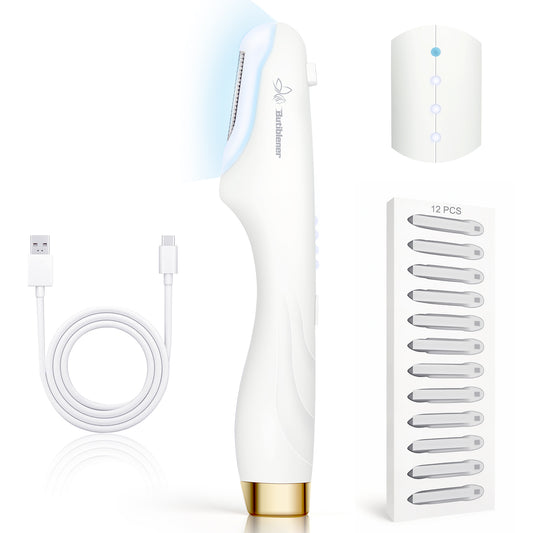 Sonic Dermaplane Facial Razor & Hair Remover