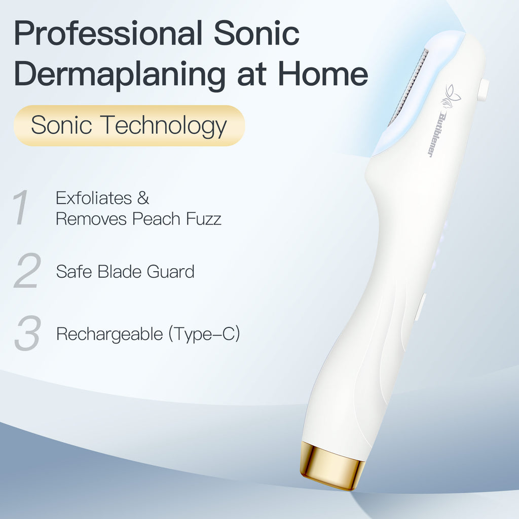 Sonic Dermaplane Facial Razor & Hair Remover