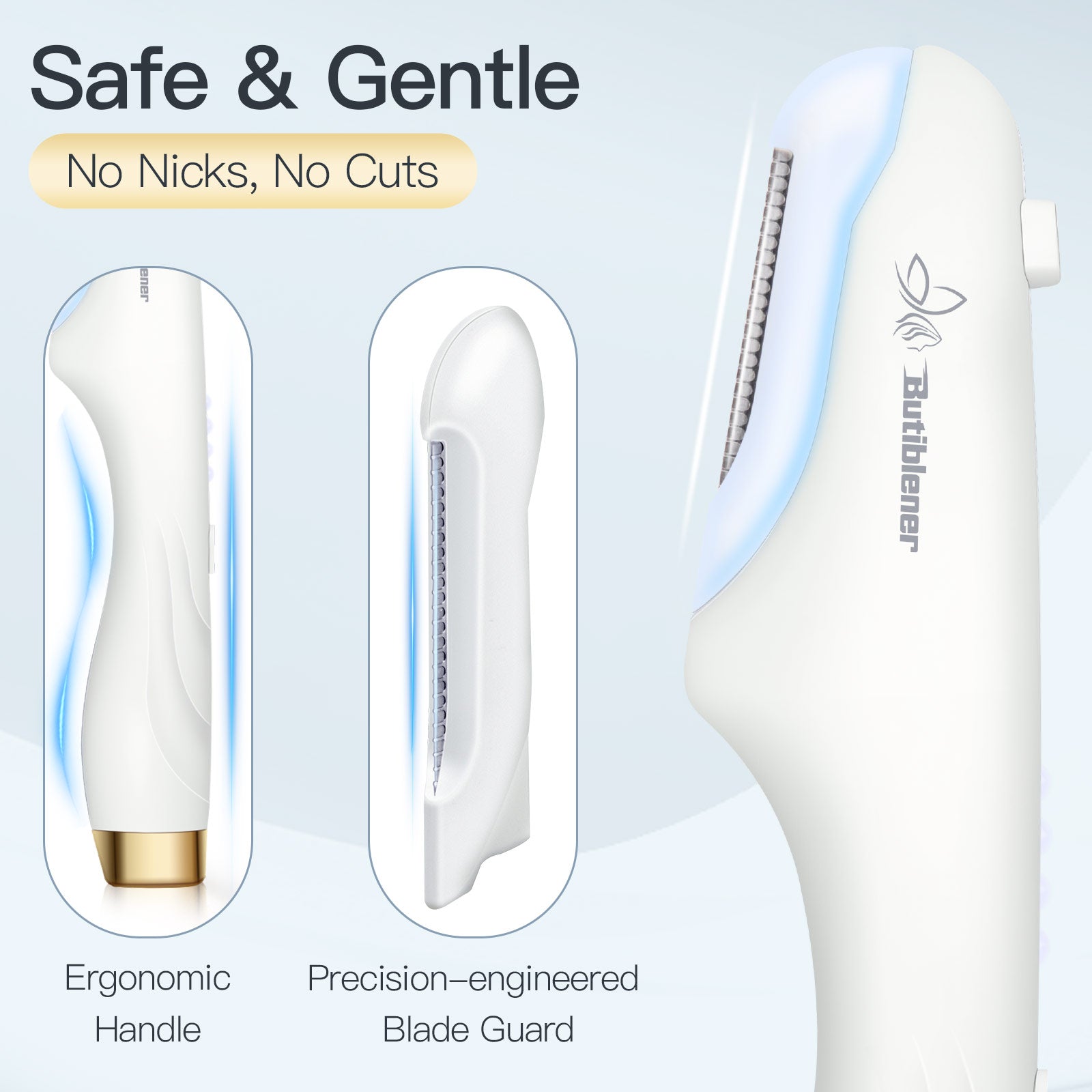 Sonic Dermaplane Facial Razor & Hair Remover