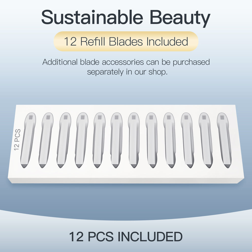 Sonic Dermaplane Facial Razor & Hair Remover