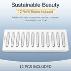 Sonic Dermaplane Facial Razor & Hair Remover