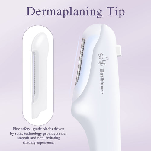 Premium Dermaplaning Refill Blades (Compatible with Butiblener Sonic Tool)