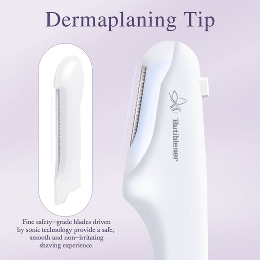 Premium Dermaplaning Refill Blades (Compatible with Butiblener Sonic Tool)