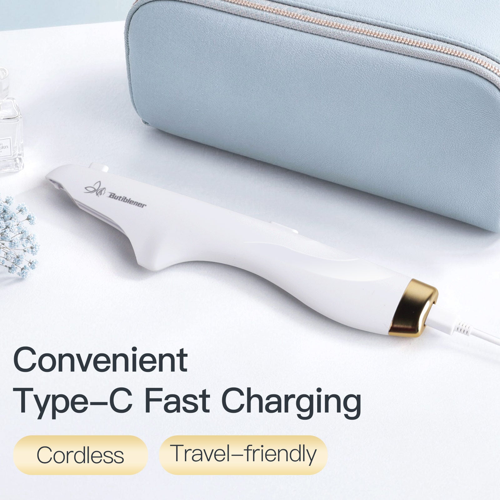 Sonic Dermaplane Facial Razor & Hair Remover