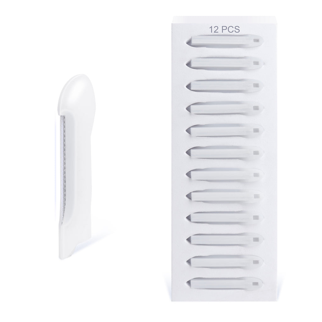 Premium Dermaplaning Refill Blades (Compatible with Butiblener Sonic Tool)
