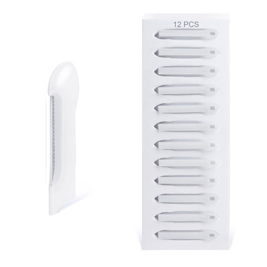 Premium Dermaplaning Refill Blades (Compatible with Butiblener Sonic Tool)