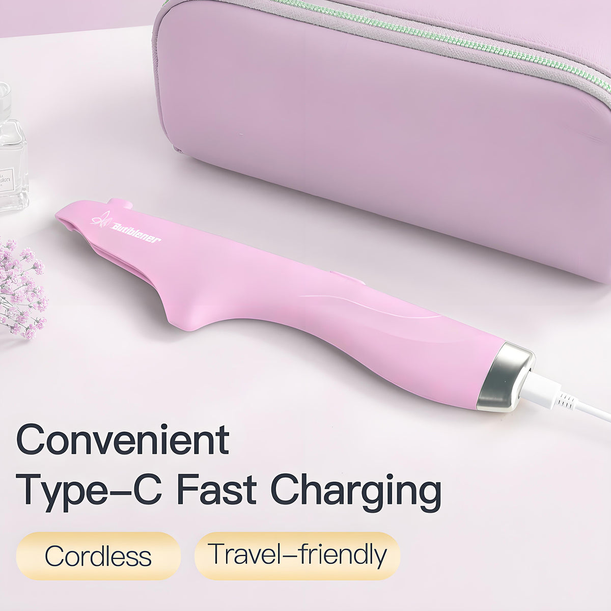 Sonic Precision Dermaplaning Tool & Brow Trimmer with LED Light — 3 Speeds