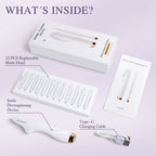 Premium Dermaplaning Refill Blades (Compatible with Butiblener Sonic Tool)